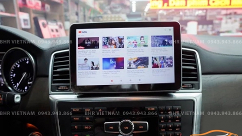 Màn hình DVD Android xe Mercedes GLS W166 2018 - 2019 | Màn hình nguyên khối Flycar